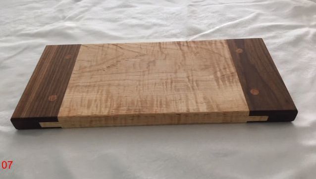 Double ended Walnut Cutting Board